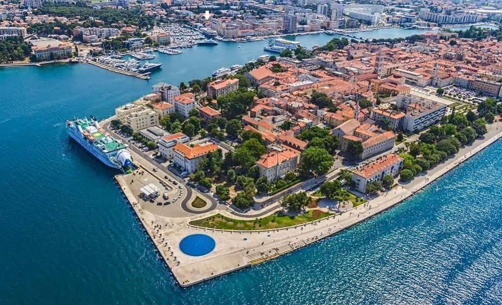 Apartment Skarica Zadar Exterior foto